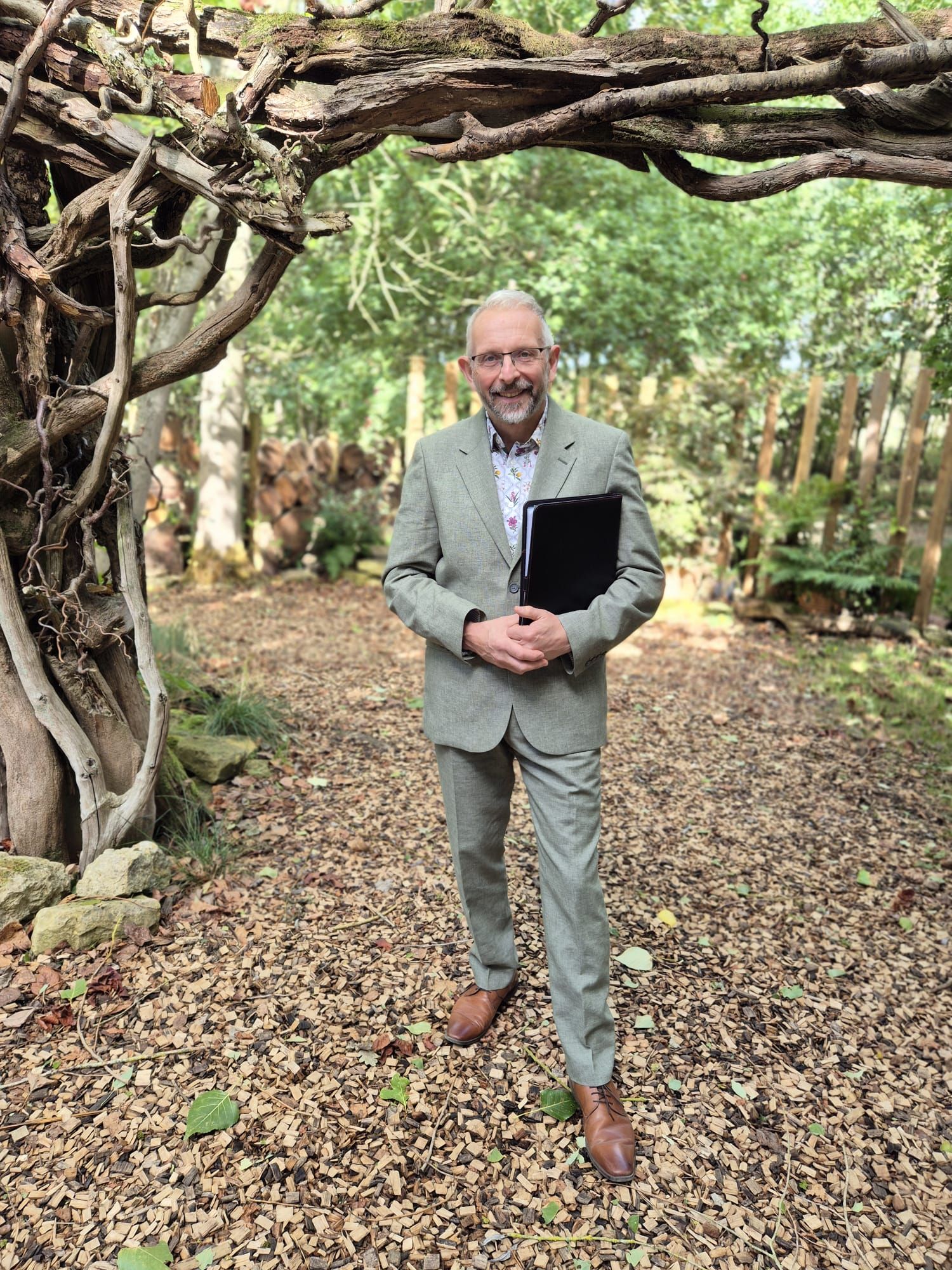 We share a glimpse into the world behind the scenes at our woodland wedding venue.