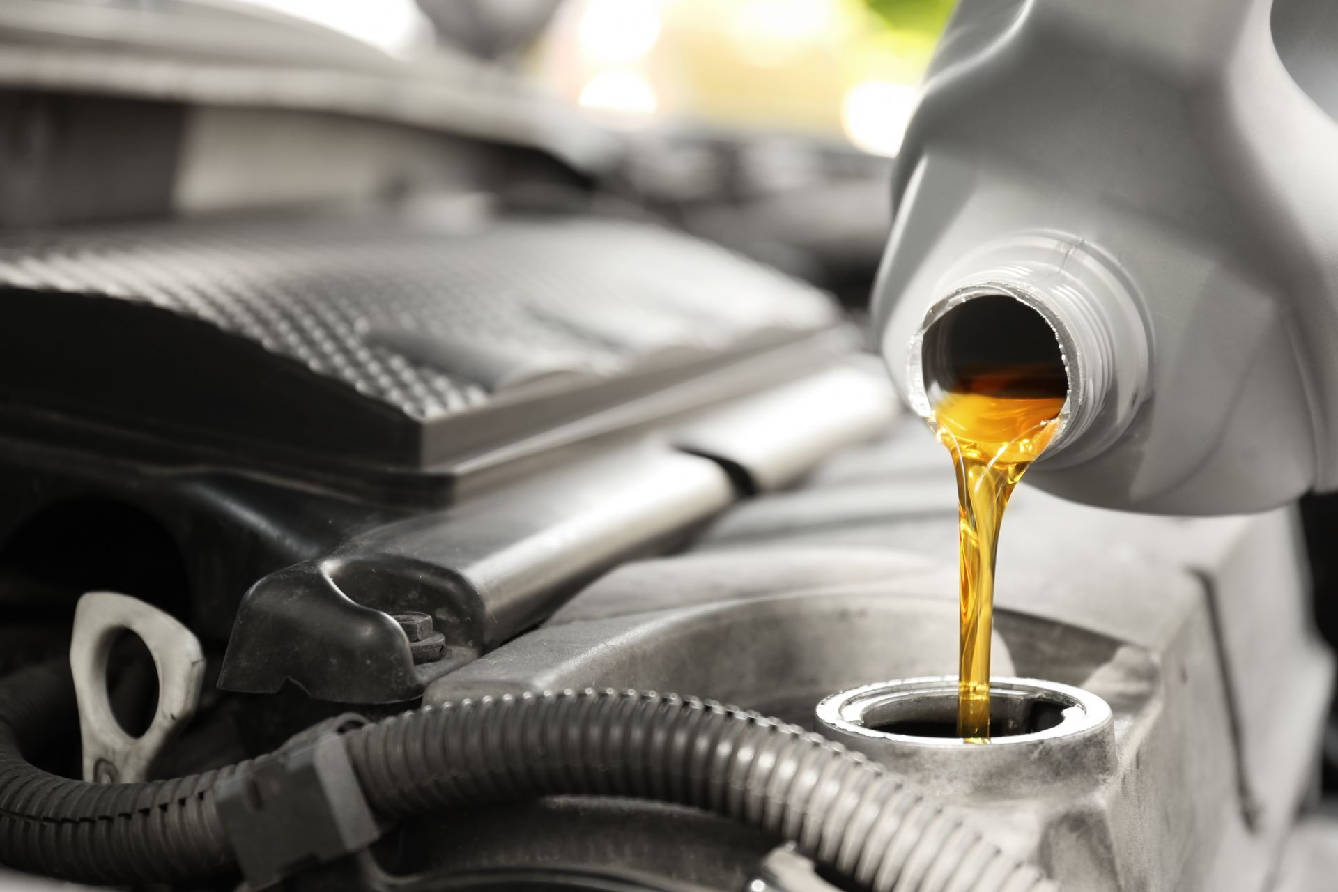 Oil Changes at Turner & Osborne in Columbia, TN