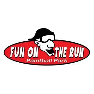 Fun On The Run Paintball Logo