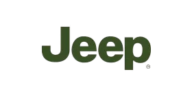 A green jeep logo on a white background.