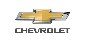 The chevrolet logo is on a white background.