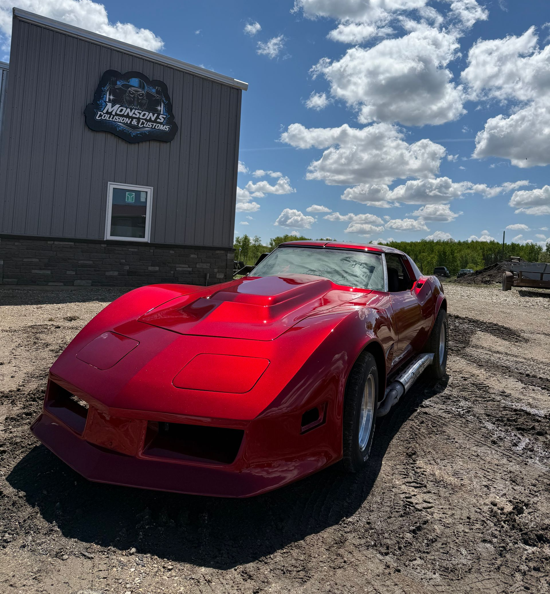 1975 corvette singray