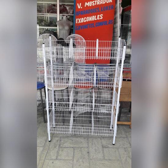 EXHIBIDORES DOLMAR - Muebles de cargo con exhibidor EXHIBIDORES DOLMAR - Muebles de cargo con exhibidor