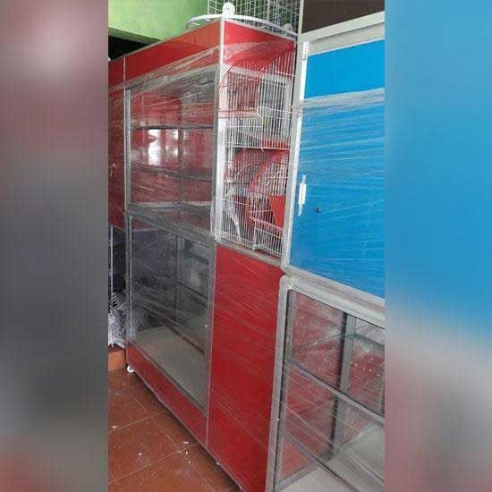 EXHIBIDORES DOLMAR - Mallas de varias medidas y calibres EXHIBIDORES DOLMAR - Mallas de varias medidas y calibres