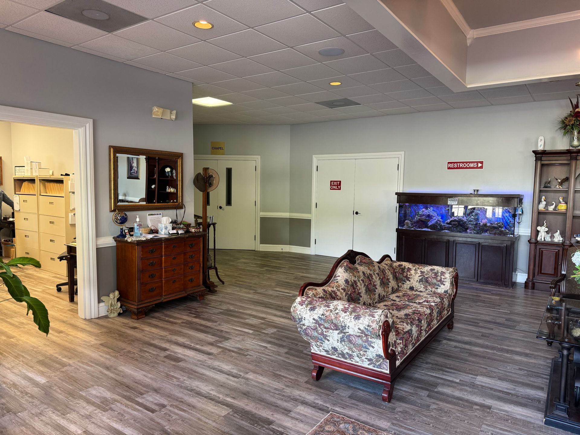 Our Location | Patterson-Forest Grove Funeral Home