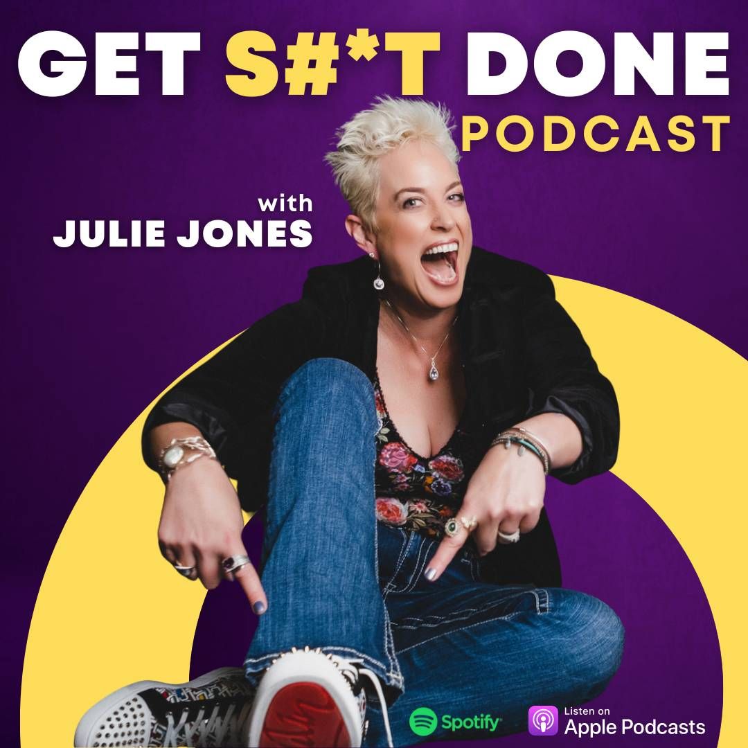 Thumbnail for the Get S#*t Done Podcast