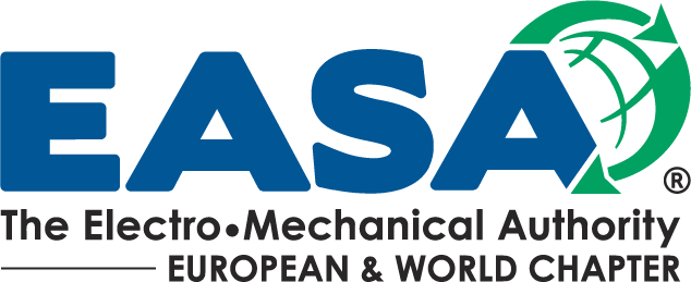 The logo for the electro mechanical authority european and world chapter
