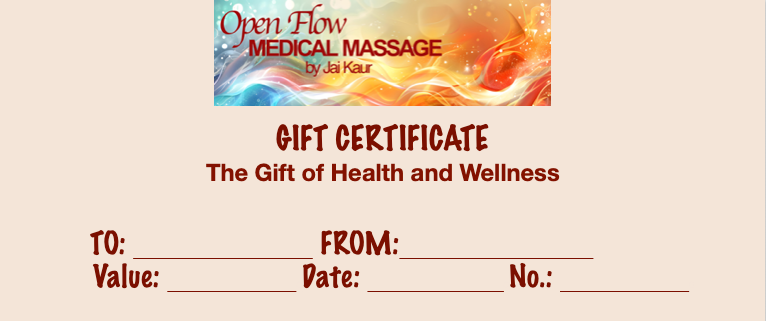 Gift Certificate - 60 minutes