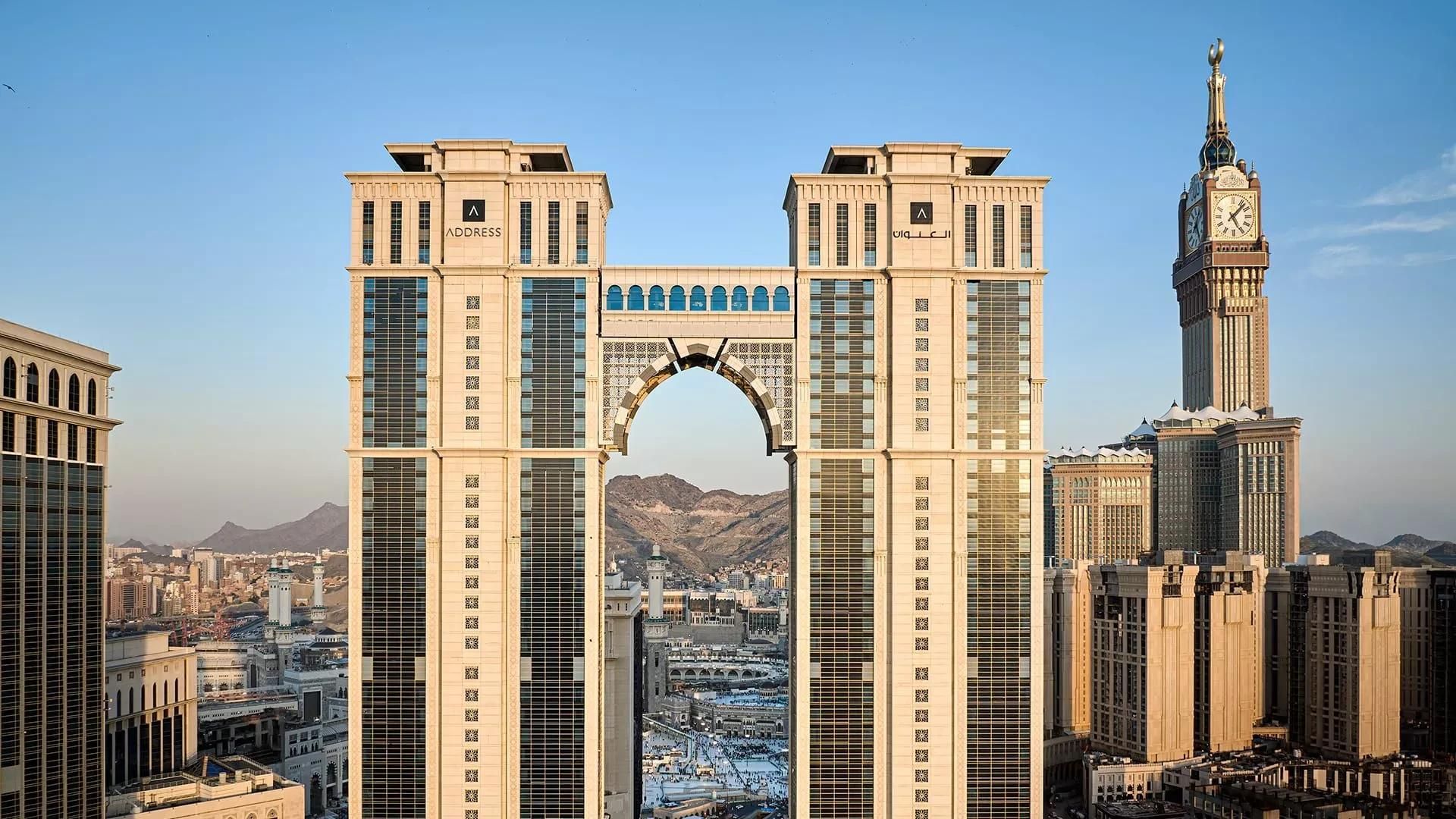 Address Jabal Omar Makkah near Masjid al-Haram