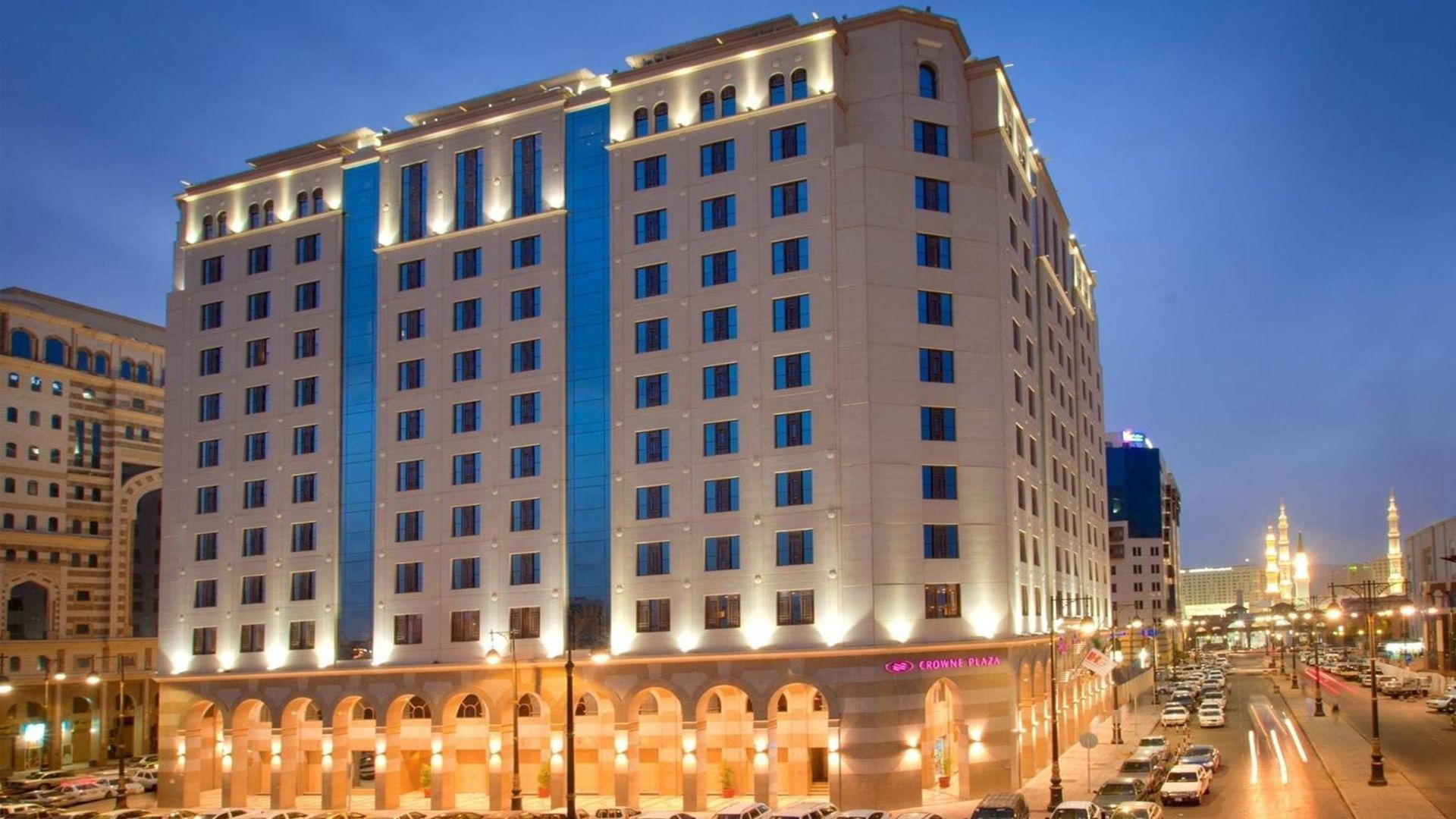 Crowne Plaza Madinah near Al-Masjid an-Nabawi