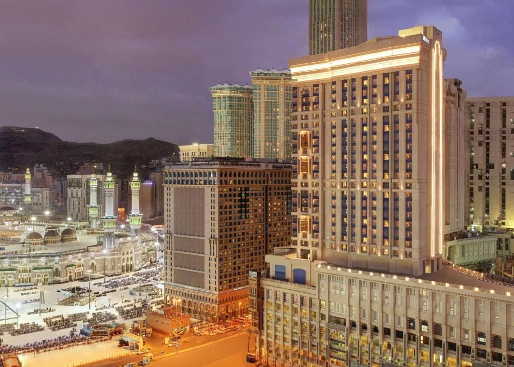 Hilton Suites Jabal Omar Makkah near Masjid al-Haram