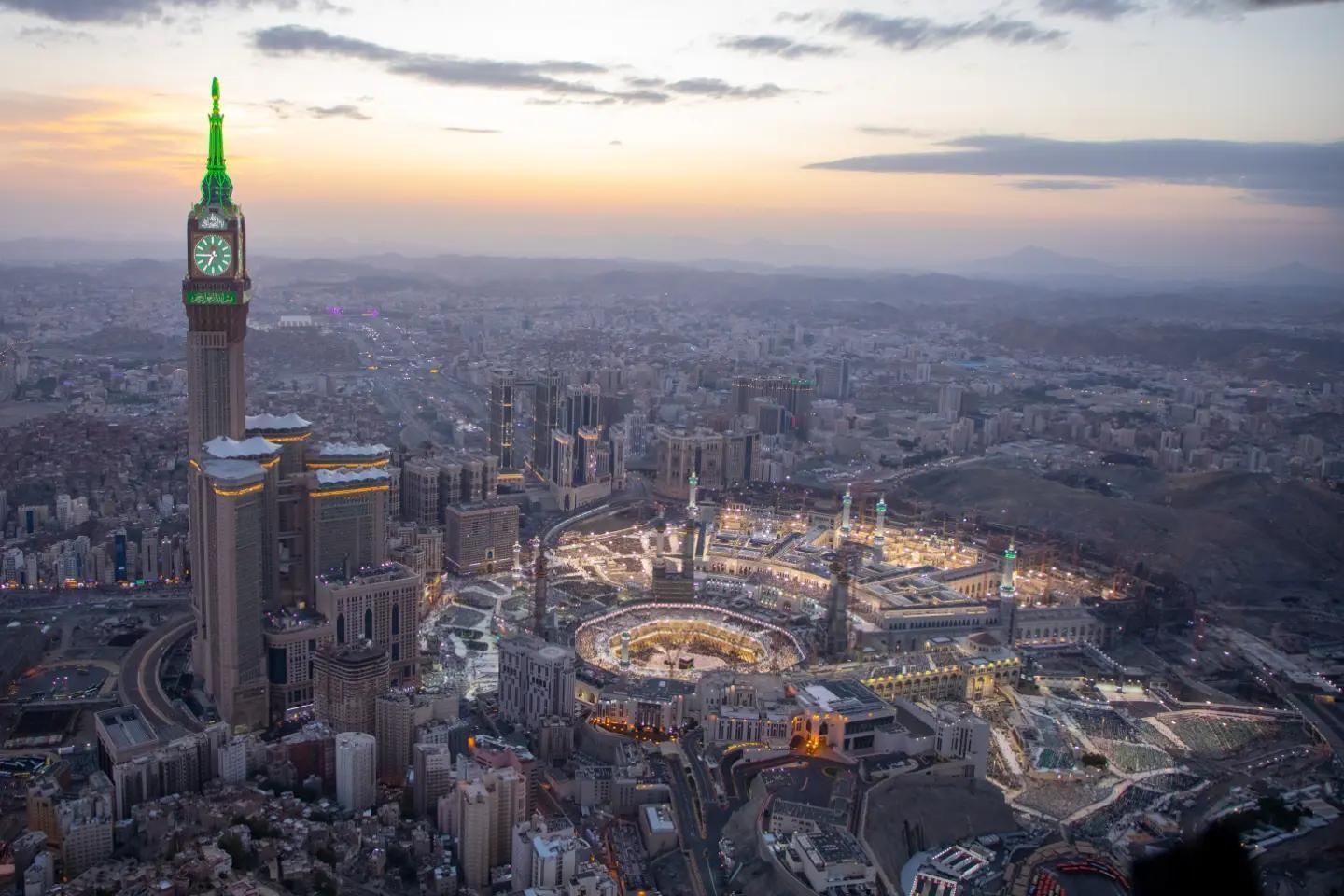Hotels near Masjid al-Haram in Makkah