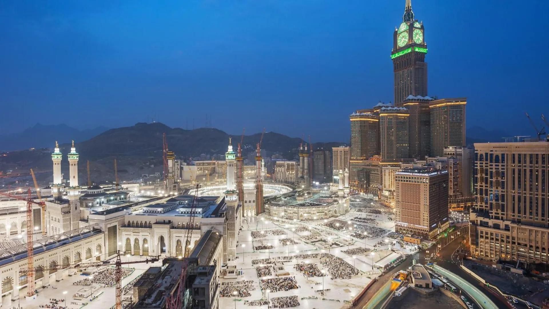 Hotels near Masjid al-Haram in Makkah