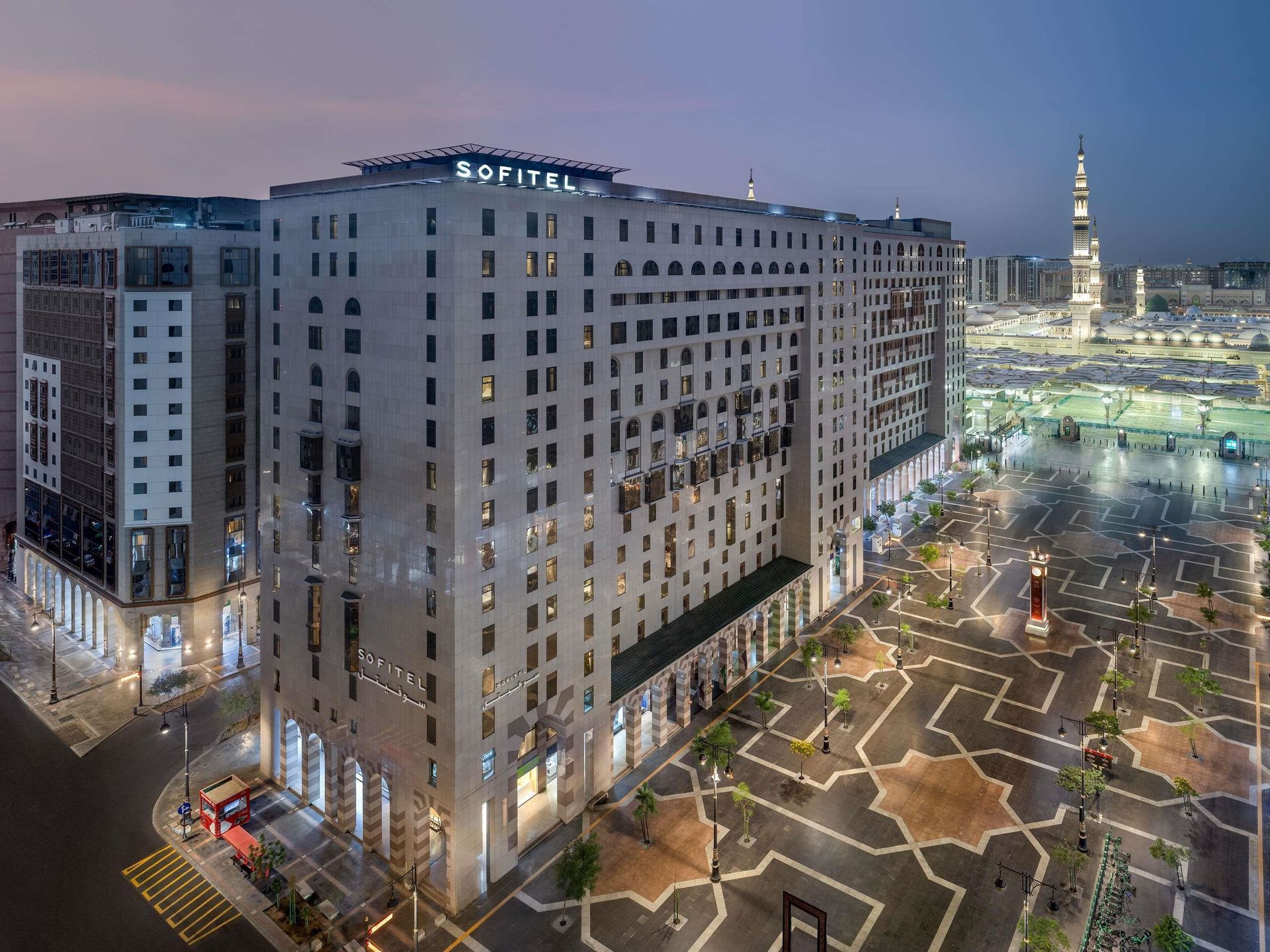 Sofitel Shahd Al Madinah near Al-Masjid an-Nabawi