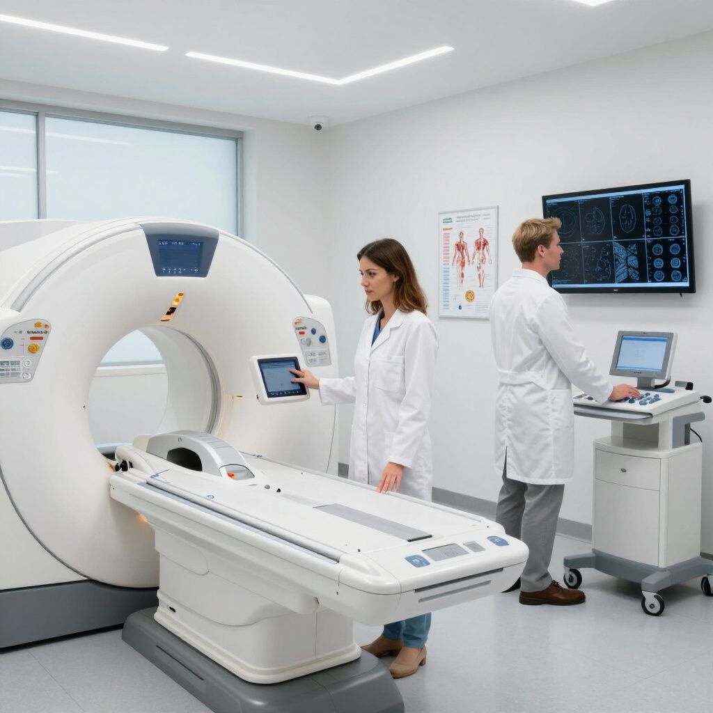 team specializzato del centro medico a Livorno