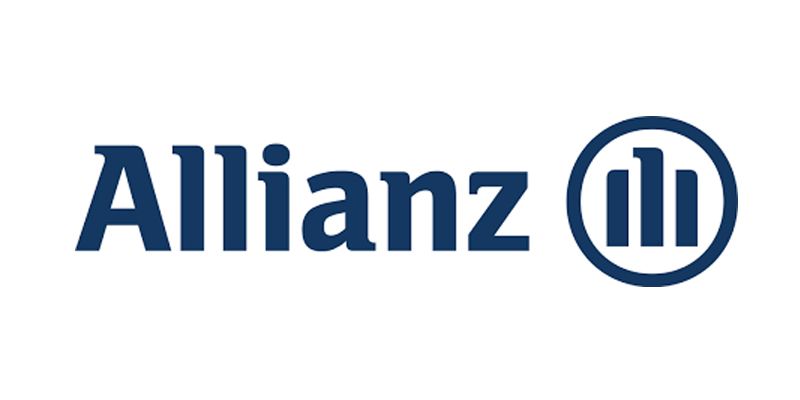 Il logo blu di Allianz 