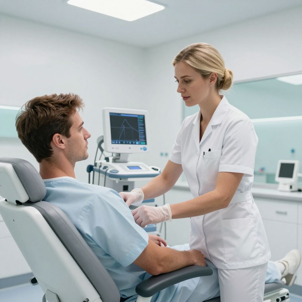 team specializzato del centro medico a Livorno