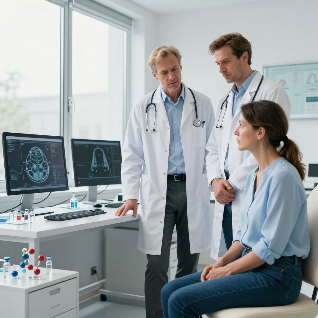 team specializzato del centro medico a Livorno