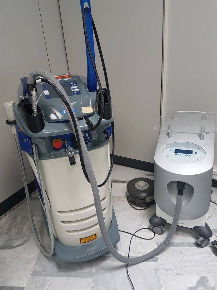 Apparecchio del Centro medico polispecialistico a Livorno