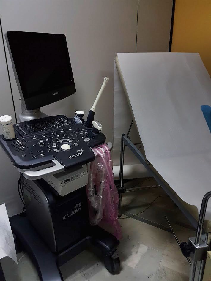 Apparecchio del Centro medico polispecialistico a Livorno