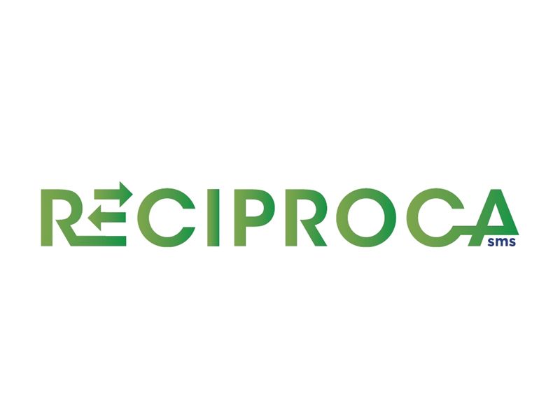 Il logo di Reciproca 