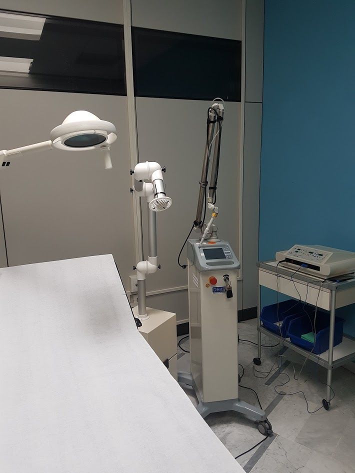 Apparecchio del Centro medico polispecialistico a Livorno