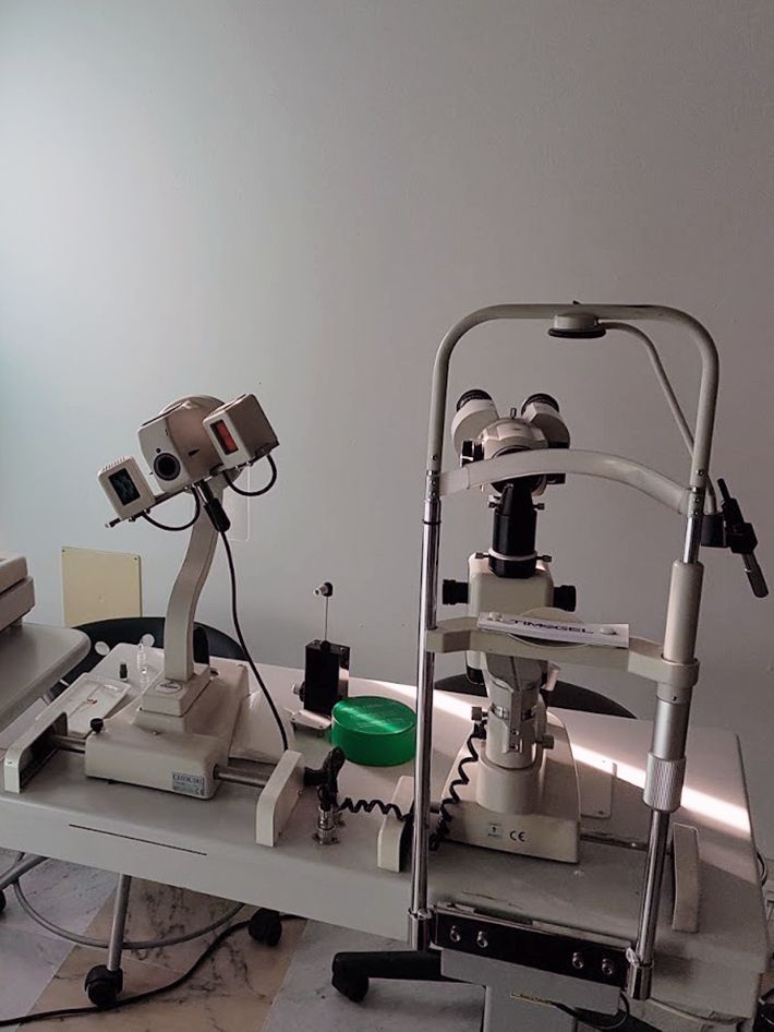 Apparecchio del Centro medico polispecialistico a Livorno