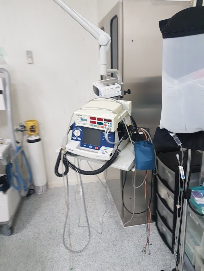 Apparecchio del Centro medico polispecialistico a Livorno