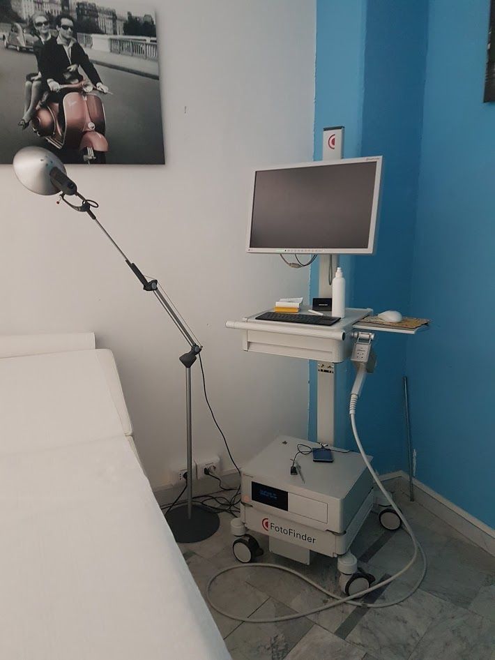 Apparecchio del Centro medico polispecialistico a Livorno