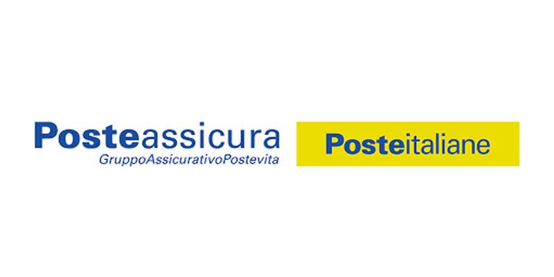 Loghi di Posteassicura e Poste Italiane 