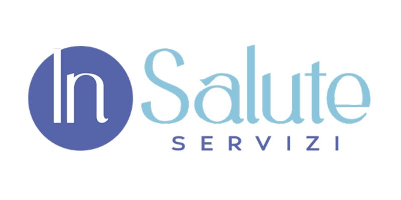 Logo per In Salute Servizi con la scritta 