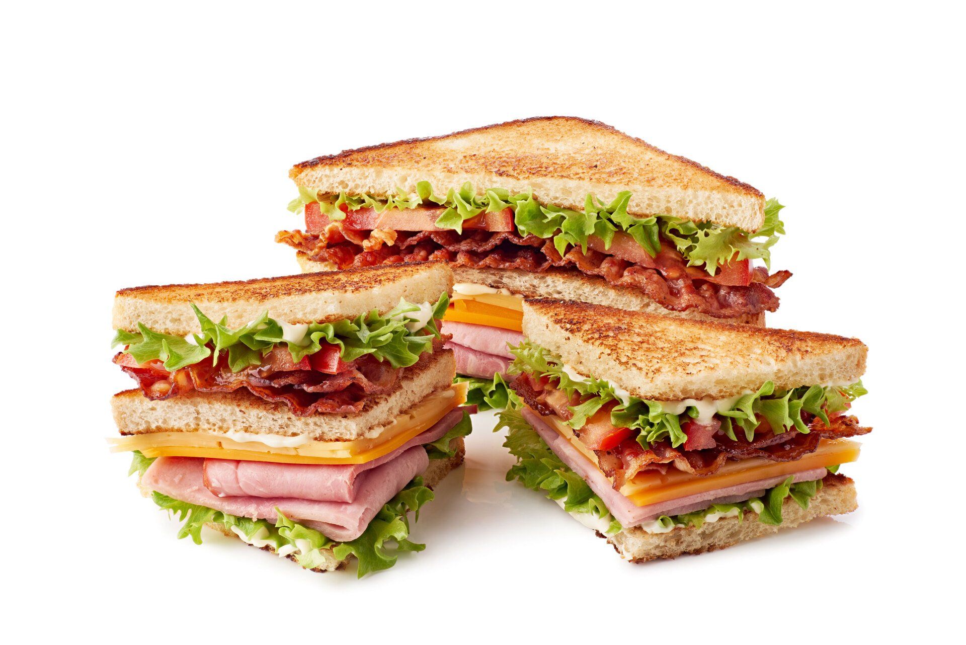 Sliced Smoked Sandwiches — Hobart, TAS — South On Collins