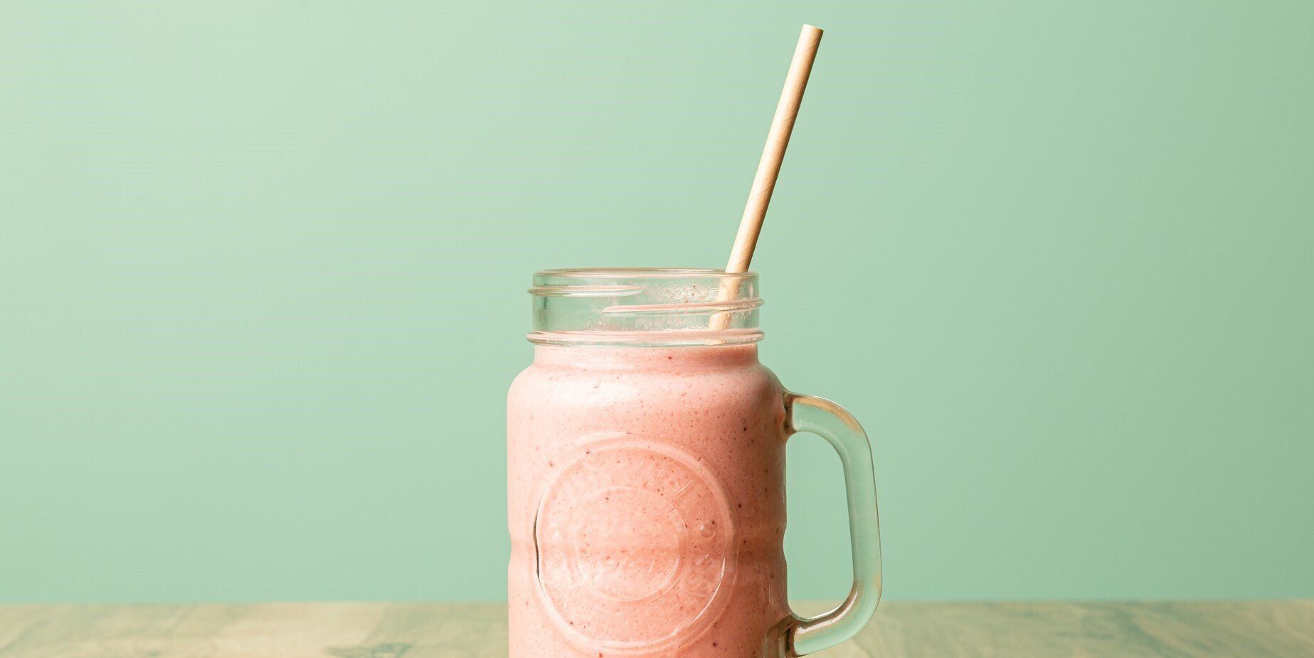 Strawberry Smoothie — Hobart, TAS — South On Collins