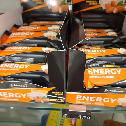 barrette cereali energetiche