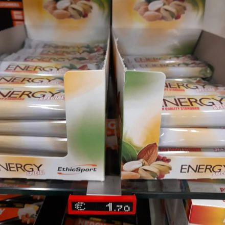 barrette cereali per sportivi