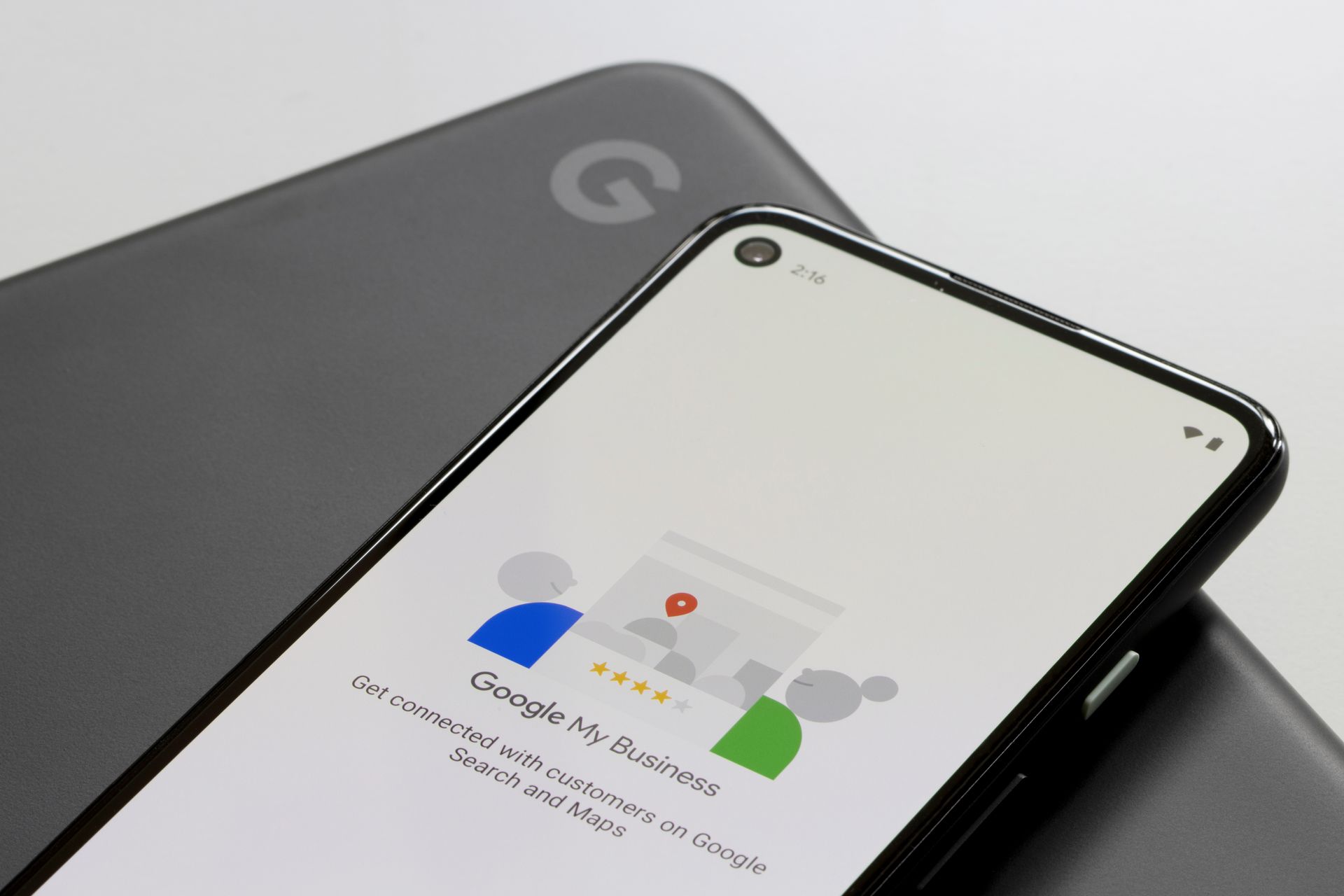 google my business