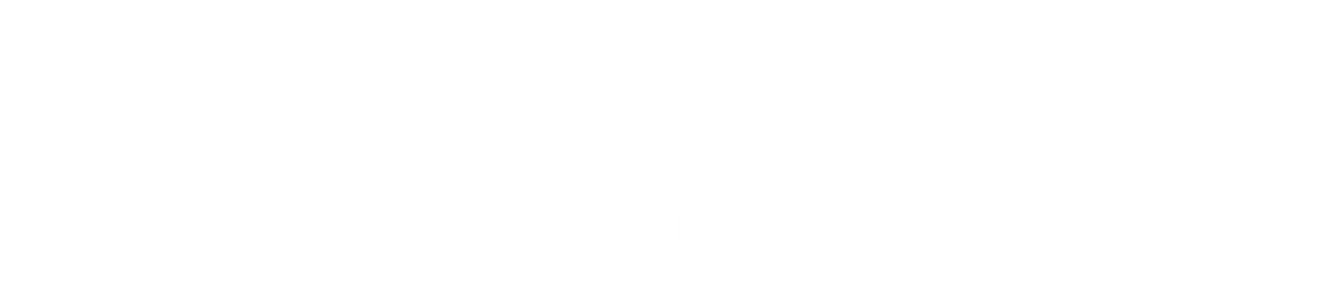Abstract white background with a thin light gray horizontal line near the top and a small gray mark below it