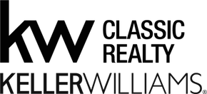 Keller Williams Classic Realty logo in black and white
