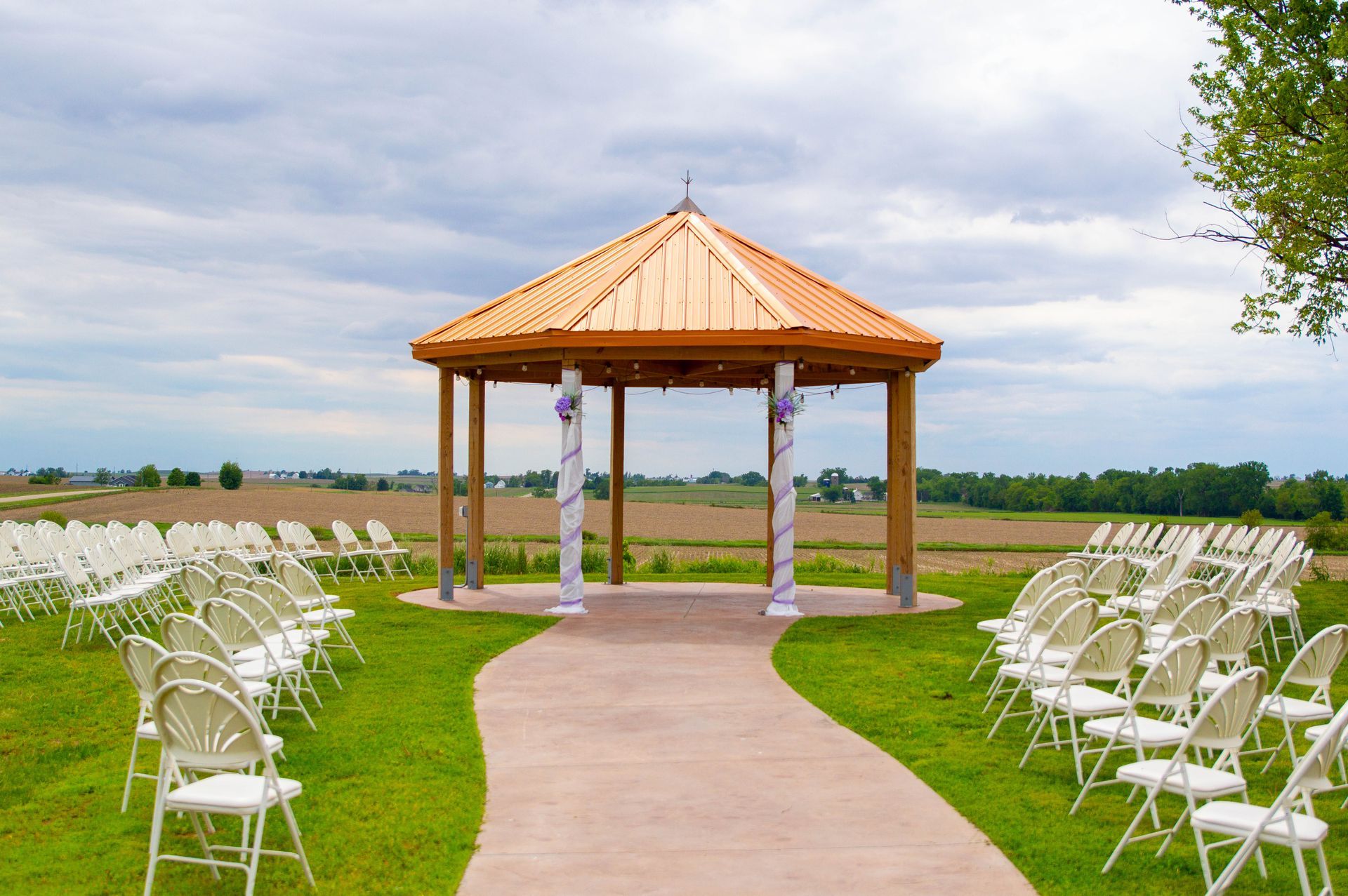 wedding pagoda