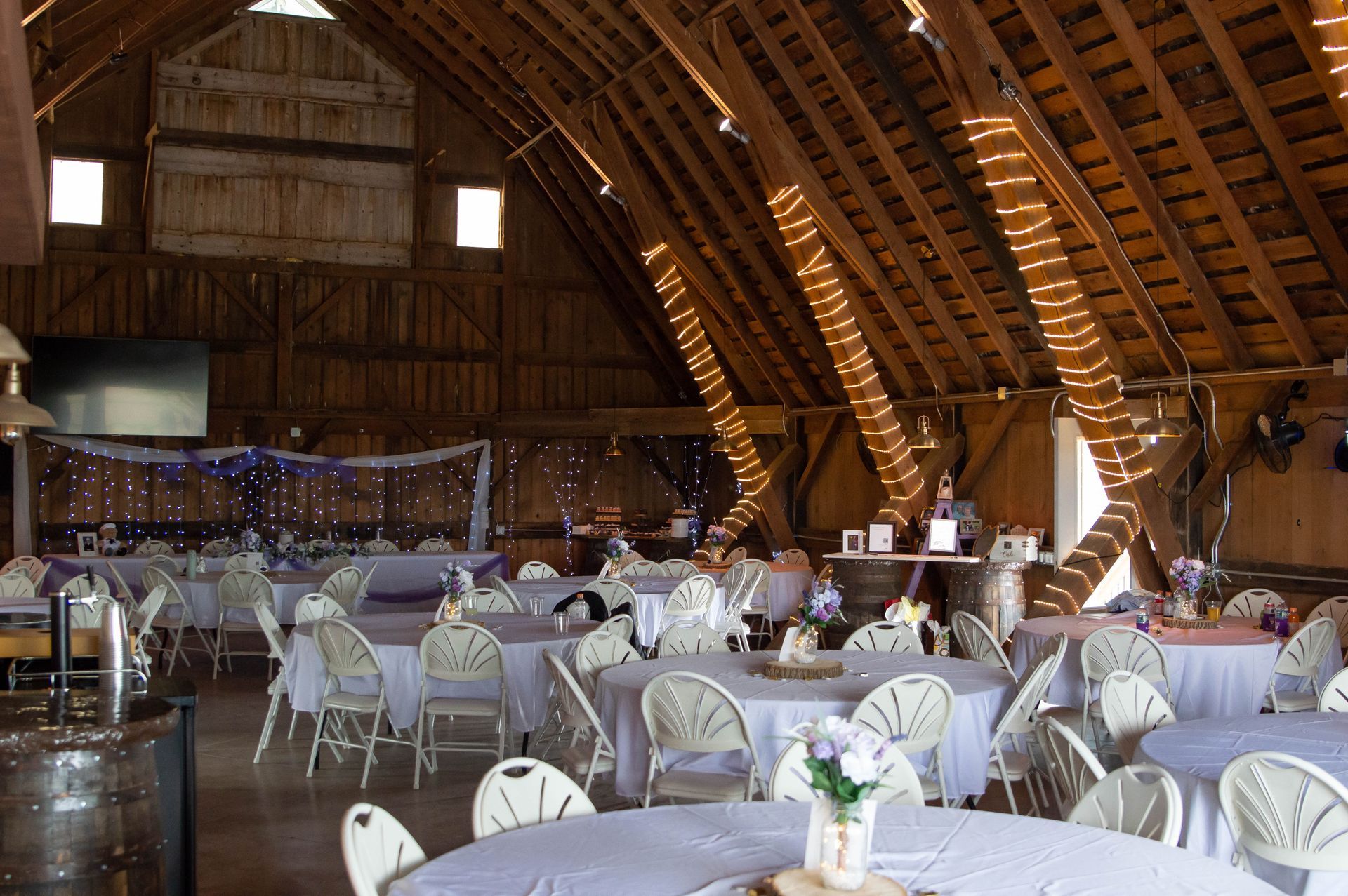upstairs barn