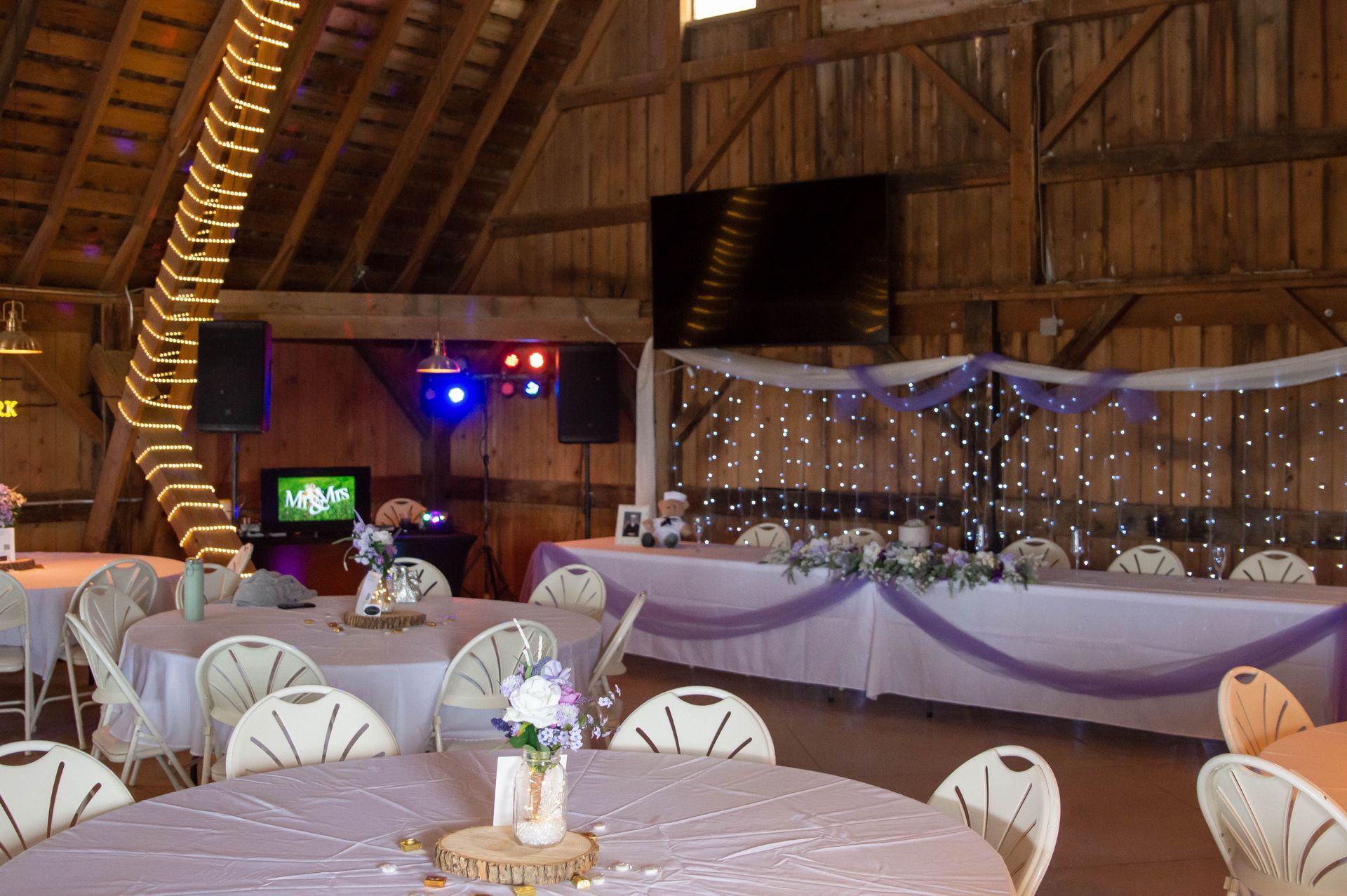upstairs barn