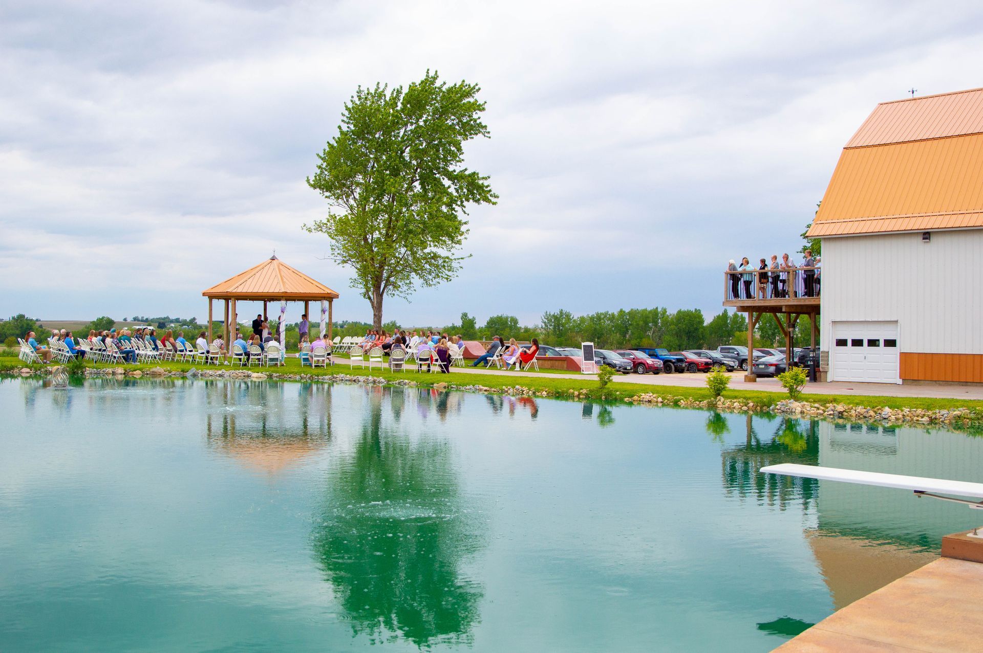 venue pond