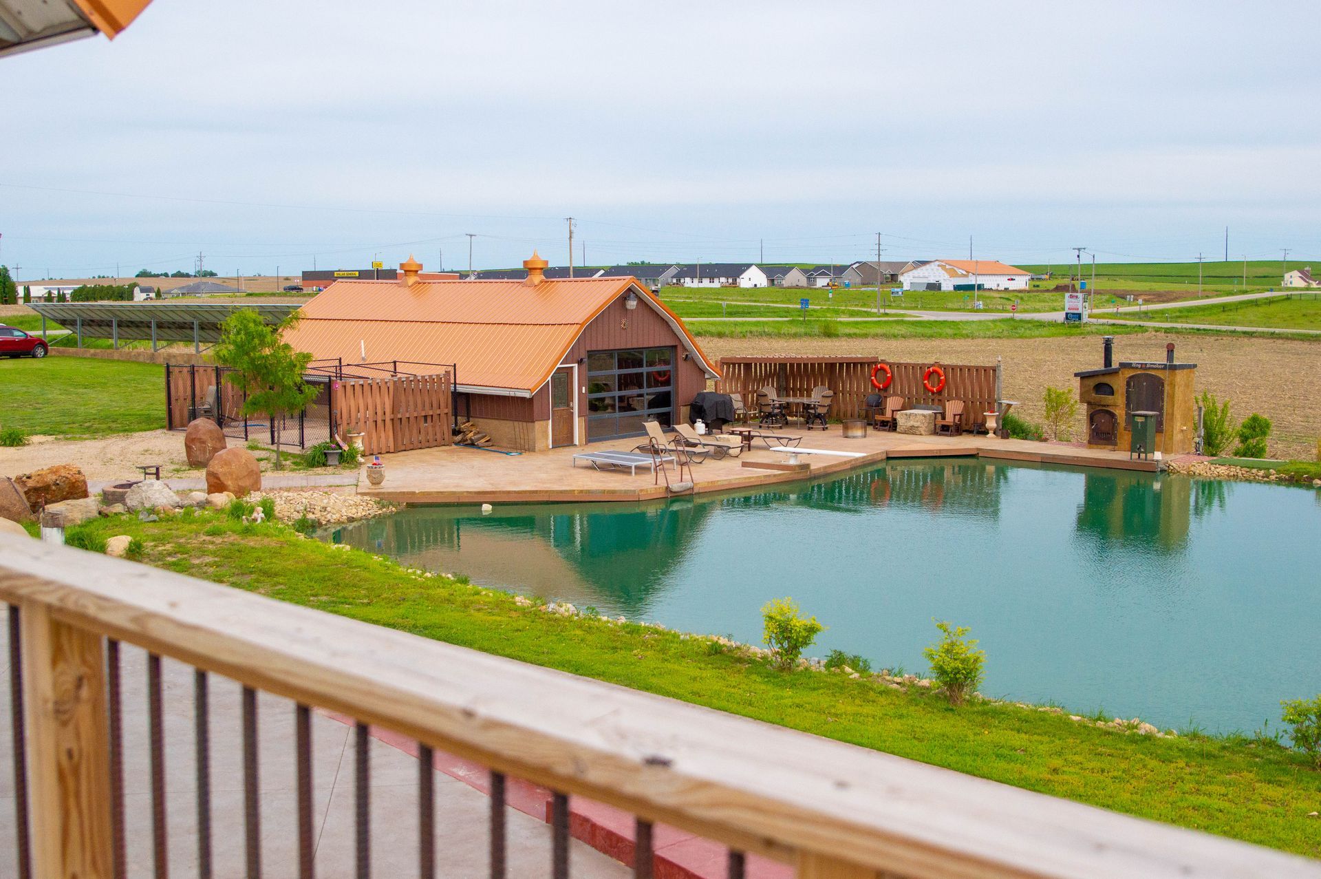 View of AirBnB
