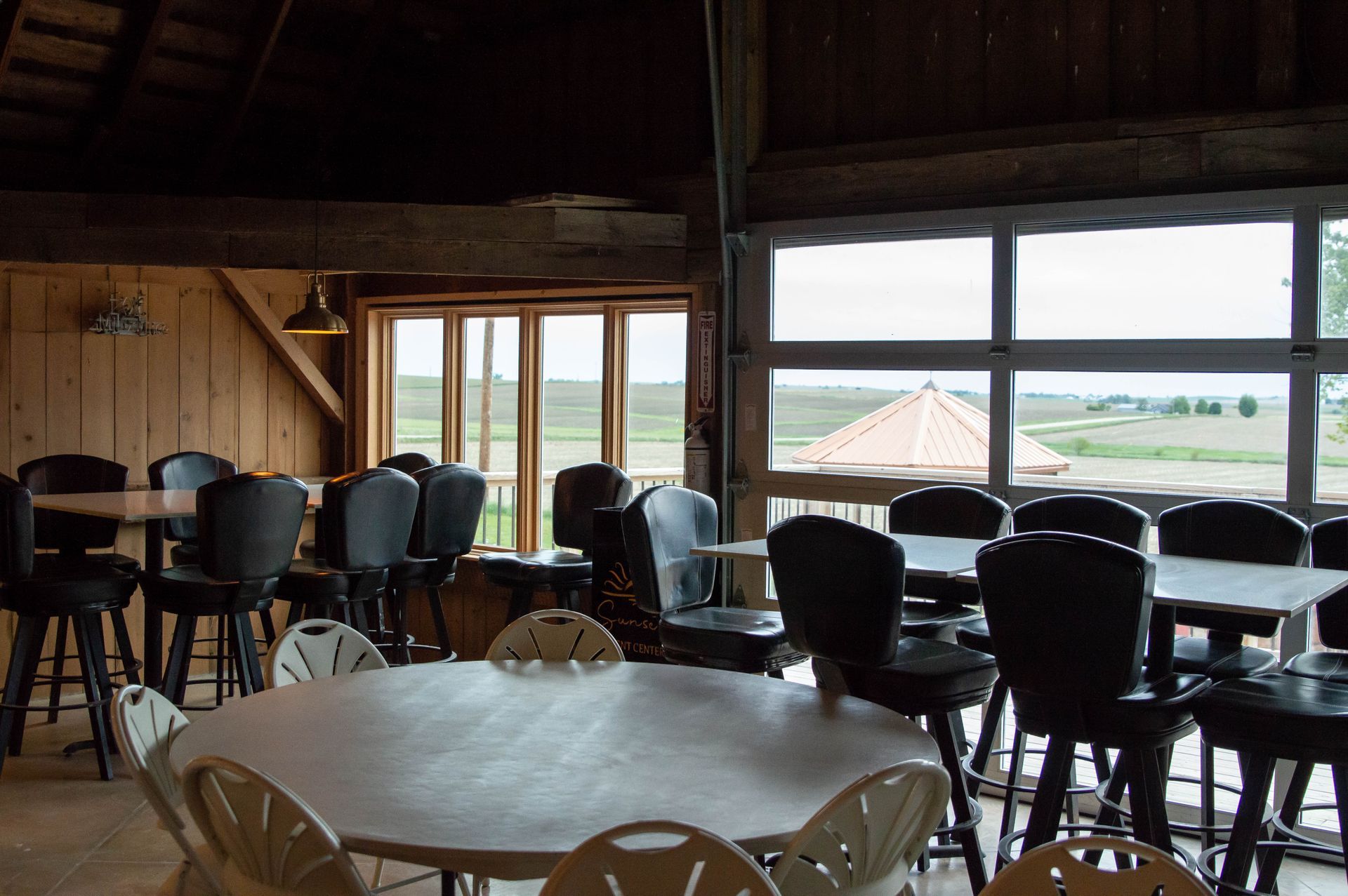 unlit barn venue