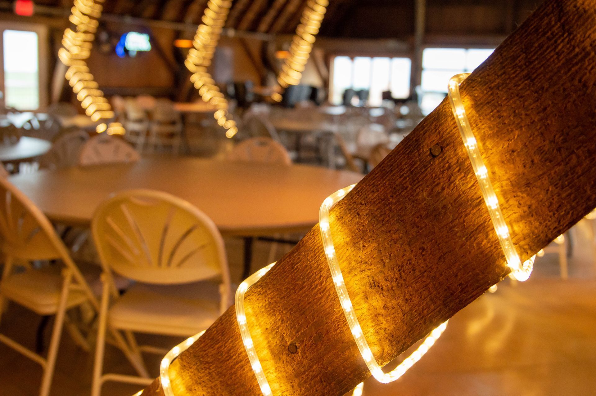 lights in venue