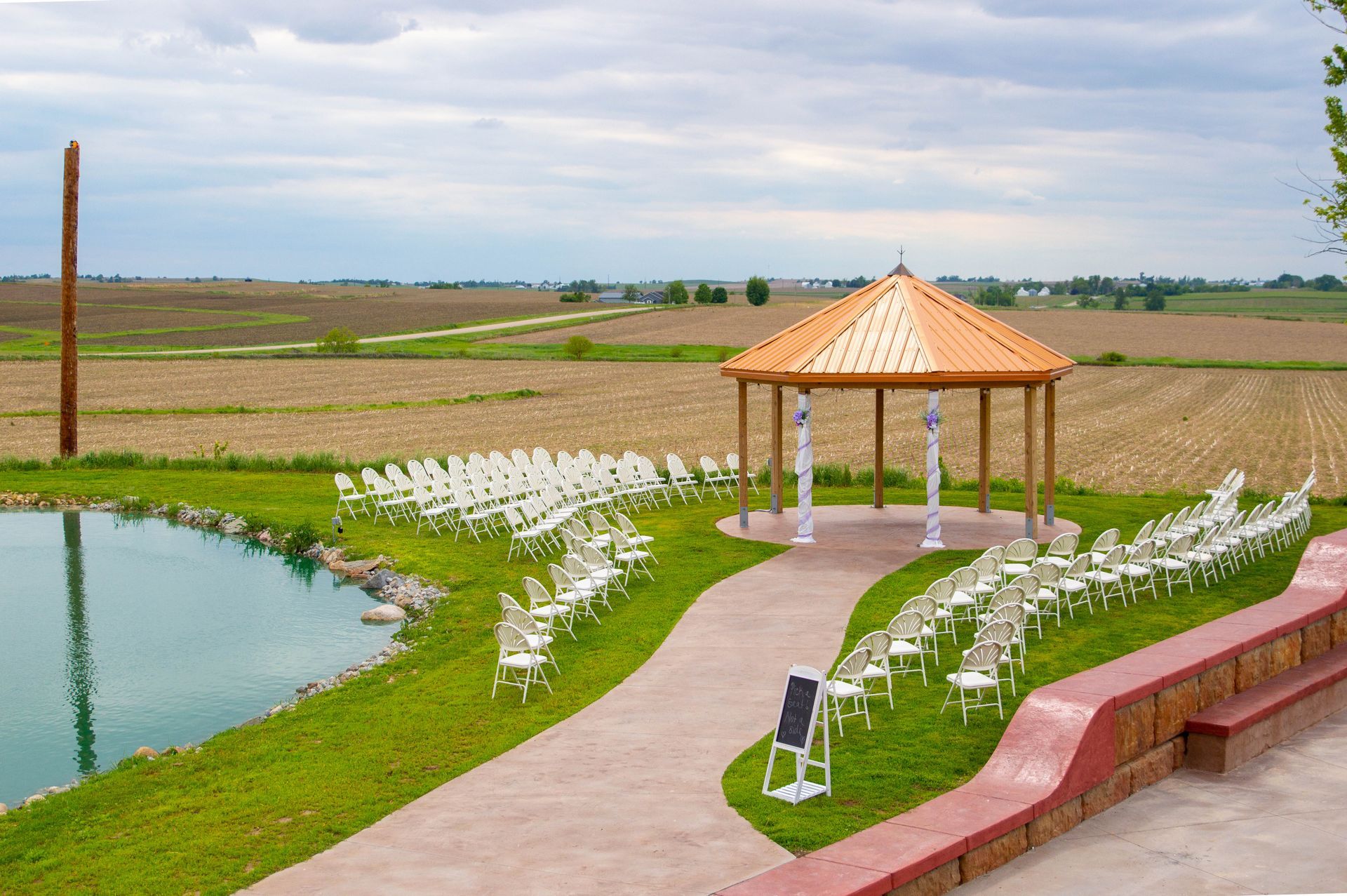 wedding pagoda