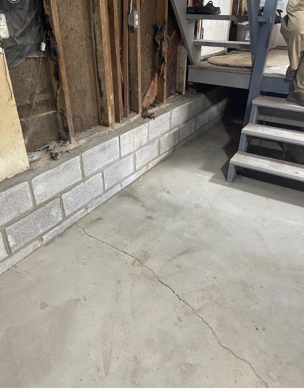 Cracked Foundation - Ted Rattee Foundation Repair & Waterproofing Solutions Cracked Foundation - Ted Rattee Foundation Repair & Waterproofing Solutions