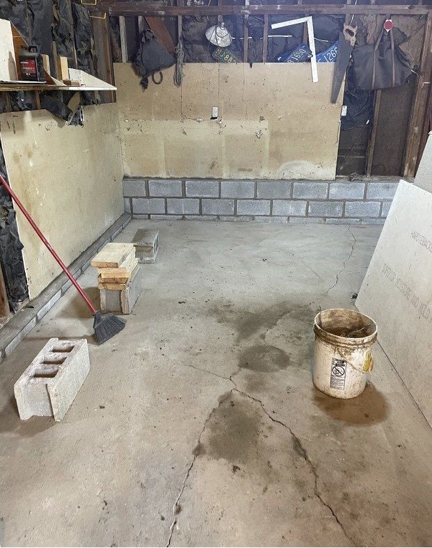 Cracked Foundation - Ted Rattee Foundation Repair & Waterproofing Solutions Cracked Foundation - Ted Rattee Foundation Repair & Waterproofing Solutions