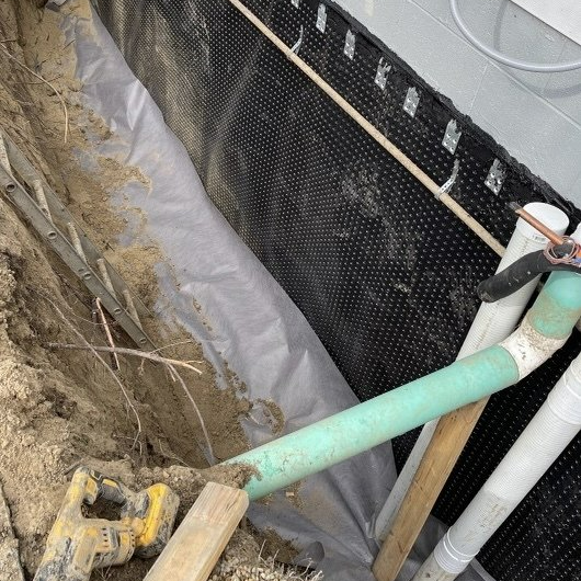 Waterproofing - Ted Rattee Foundation Repair & Waterproofing Solutions Waterproofing - Ted Rattee Foundation Repair & Waterproofing Solutions