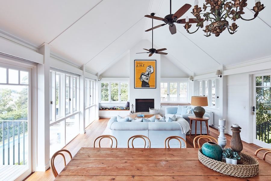 Bright Sunroom with White Walls and Tropical Decor — Fineworx Joinery in Warnervale, NSW